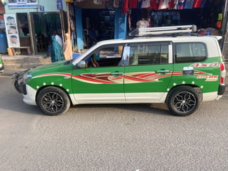 Toyota Probox 2017, essence, boîte automatique