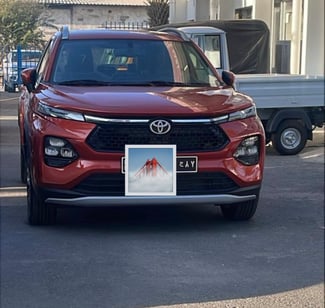 Toyota Starlet Cross 2025, automatique, excellent état