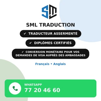 Traducteur assermenté pour diplômes et demandes de visas
