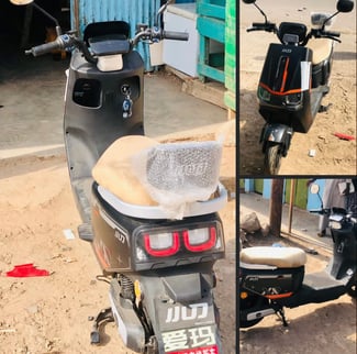 Scooter électrique neuf avec assurance 1 an