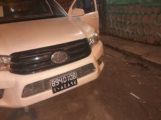 Toyota Hilux 2020 Diesel Manuelle en excellent état