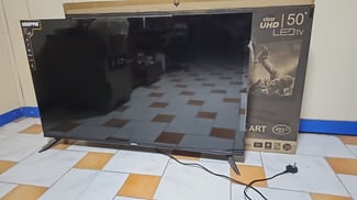 TV 50 pouces 4K UHD Smart LED