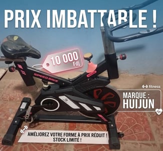 Vélo de sport en bon état