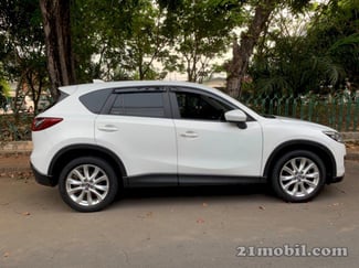 Mazda CX-5 550D108 2018, diesel, boîte automatique, blanc