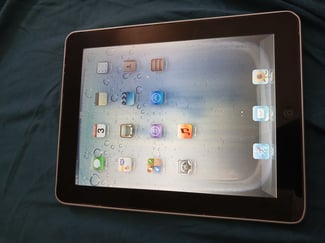 Tablette iPad en bon état, utilisée 6 mois