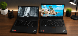 Lot de 2 ordinateurs portables Lenovo ThinkPad