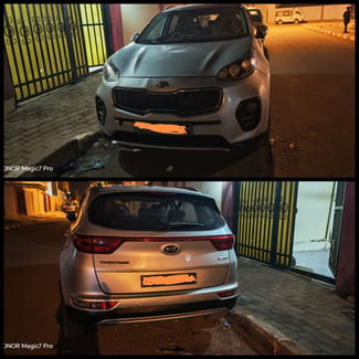 Kia Sportage 2017 diesel, automatique, excellent état