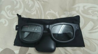 Lunettes intelligentes AI avec caméra et verres polyvalents