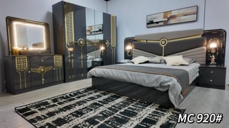 Chambre à coucher complète moderne modèle 2026