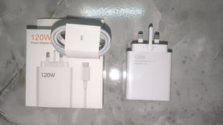 Chargeur rapide Redmi 120W original avec câble USB-C neuf