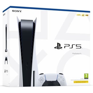 Console PlayStation 5 Standard Neuve avec Lecteur Disque