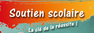 Cours de soutien scolaire personnalisé à domicile du CP à la 3e