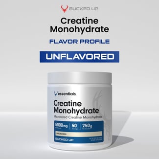 Créatine Monohydrate Pure en Poudre pour Performances Sportives