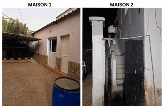 DEUX MAISONS À LOUER À AMBOULI