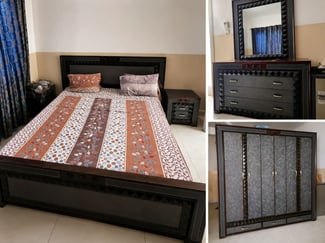 Ensemble chambre à coucher complet en très bon état