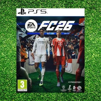 Jeu FC26 disponible à prix attractif