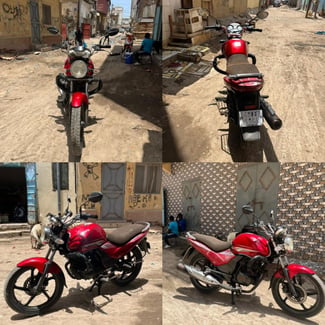 Moto Hero Achiever 150 cc en bon état entretenue