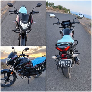Honda 125 bien entretenue, prix raisonnable