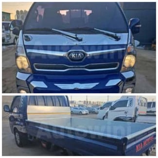 Kia Bongo 2018 pick-up climatisé, très peu utilisé