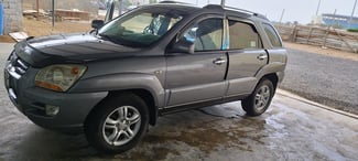 Kia Sportage 2005, gasoil, automatique, bien entretenue