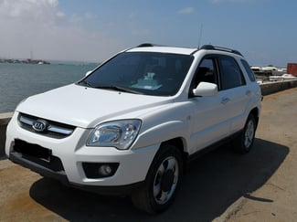 Kia Sportage 2008 Diesel, boîte automatique, très bien entretenue