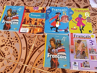 Livres scolaires seconde main en bon état
