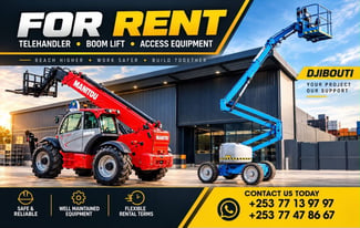 Location Manitou MT-X 1840 et Genie Z-45/25