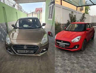 Suzuki Swift et Dzire 2023 essence boîte automatique neuf