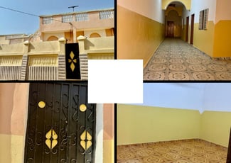 Maison 3 chambres avec terrasse à Cité Sharaf Barwaqo