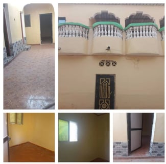 Maison F5 avec titre foncier entre Hayableh et Barwaqo