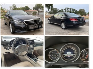 Mercedes Benz E350 2014, V6 3.5L, automatique, faible kilométrage