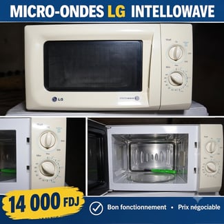 Micro-ondes LG Intellowave 500W en bon état
