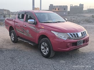 Mitsubishi L200 2015-2016 Diesel 4x4 Double Cabine