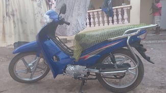 Moto Dynasty quasi neuve, 3 mois d'utilisation