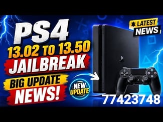 Informations système PlayStation 4 versions 13.02 à 13.52