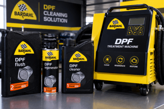 Pack nettoyage FAP et turbo Bardahl pour moteur diesel