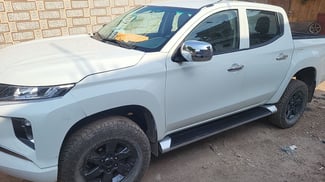 Mitsubishi L200 Pickup, boîte manuelle, bien entretenue