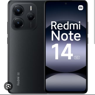 Redmi Note 14 256 Go comme neuf