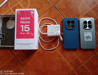 Redmi Note 15 Pro+ 5G 18 Go RAM 512 Go AMOLED 120Hz