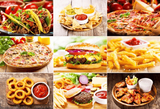 Restaurant équipé avec matériel fast food prêt à démarrer