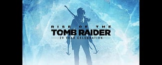 Rise of the Tomb Raider PS4 édition 20 ans Lara Croft