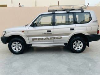 Toyota Land Cruiser Prado 1997 en bon état