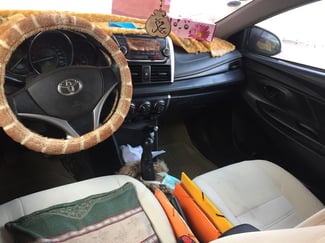 Toyota Yaris en bon état, entretien régulier