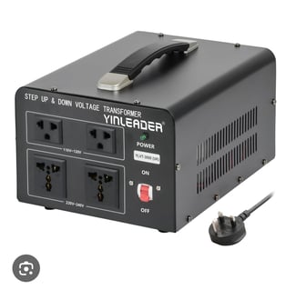 Transformateur 120V à 240V 5000VA pour usage domestique et bureau