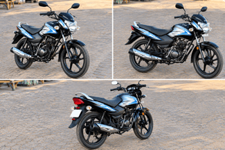 Moto TVS récente en bon état