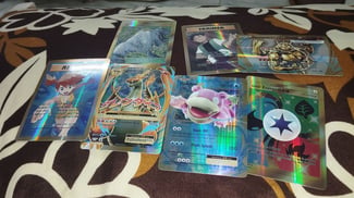 Cartes Pokémon Ultra Rares SlowbroEX CharizardEX Machamp Break