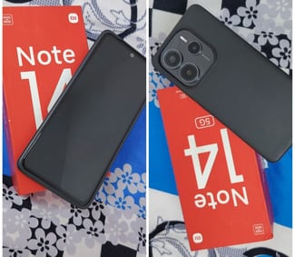 Redmi Note 14 5G 256 Go, 16 Go RAM, état quasi neuf