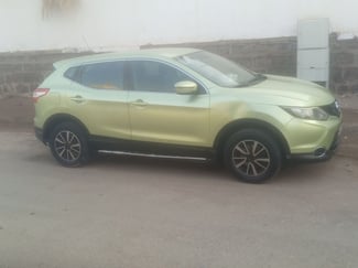 Nissan Qashqai 2017 diesel, boîte manuelle, très bon état