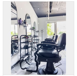 Mobilier professionnel pour salon de coiffure complet