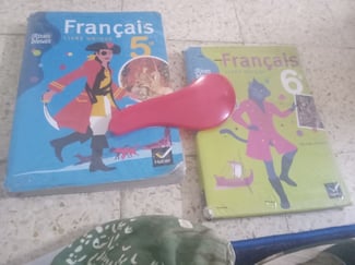 Livres Rives Blues français 5e et 6e édition uniques